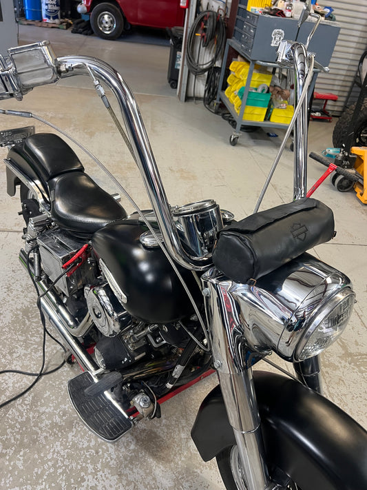 Barsnake Anti-Vibration Handlebar Insert | Harley 1" Handlebars (HD-3)