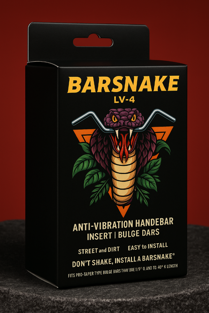 Barsnake Venom | ProTaper Handlebars (LV-4)