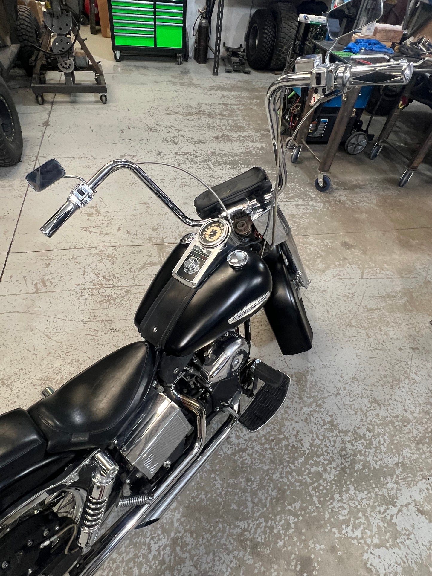 Barsnake Anti-Vibration Handlebar Insert | Harley 1" Handlebars (HD-3)