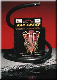 Barsnake Anti-Vibration Handlebar Insert | Steel Handlebars