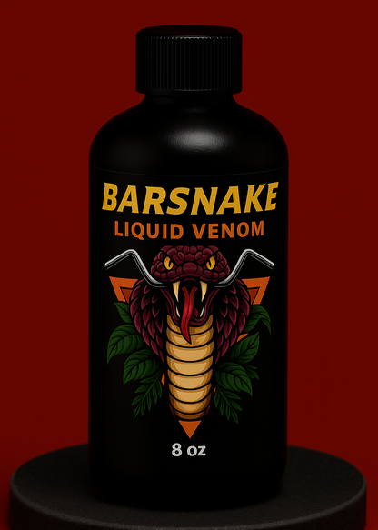 Barsnake Venom | Liquid Handlebar Vibration Sealant