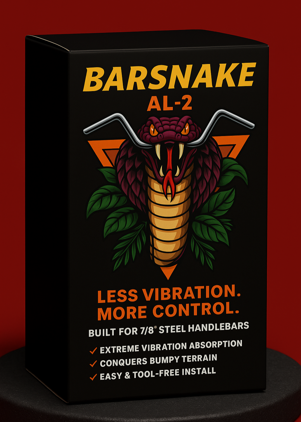 Solid Handlebar Inserts – Barsnake